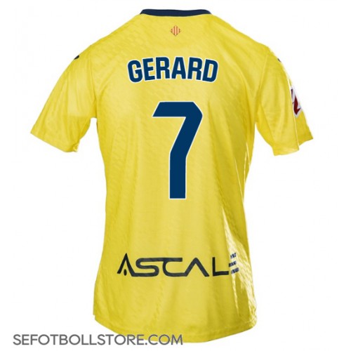 Villarreal Gerard Moreno #7 Replika Hemmatröja 2025-26 Kortärmad